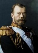 Russian Tzar Nikolas II